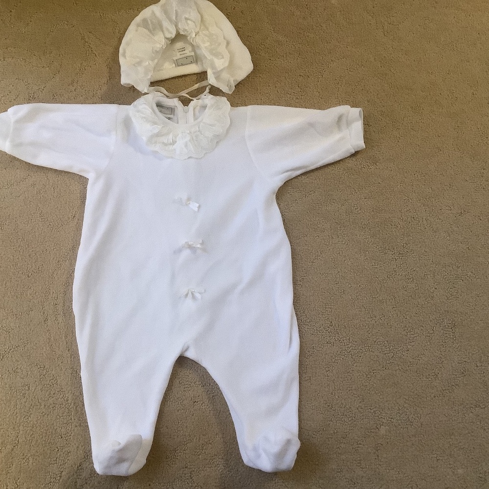 Vintage Petite Etoile 2 piece outfit sz 6 mos